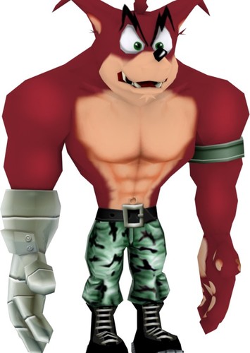 Crunch Bandicoot