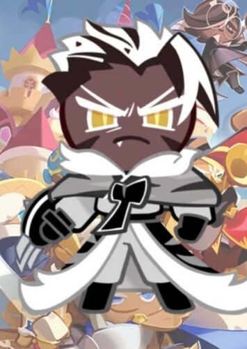 Crunchy Chip Cookie (Cookie Run Kindgom)