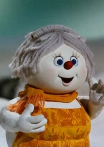 Crystal the Snow Woman