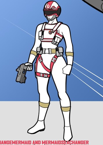 Crystal The White Blitz Ranger