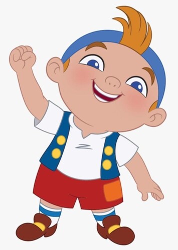 Cubby The Pirate in The Looney Tunes Show Movie 2014
