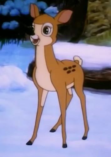 Cucciolo, the Fawn