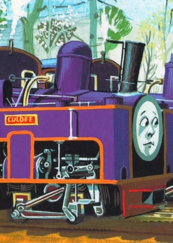 Culdee the mountain engine