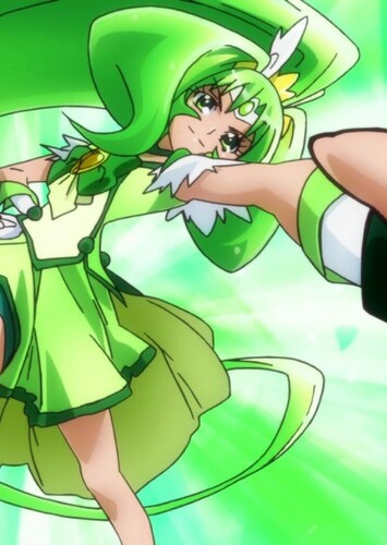 Cure March Glitter Spring - If The Mane 5 Or 6 Dressed Up As Smile Precure Glitter  Force Girls Fan Cast | myCast.io