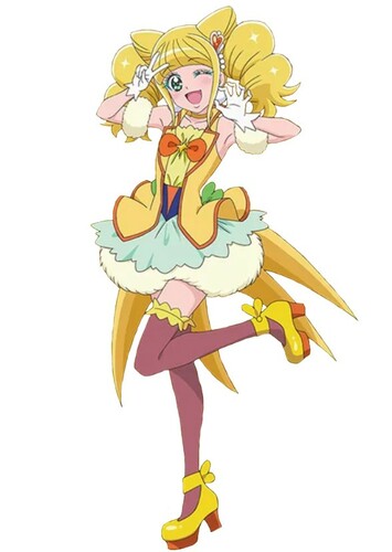 Cure sparkle
