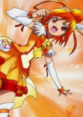 Cure Sunny/Glitter Sunny