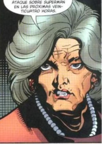Current appearence of Lois Luthor