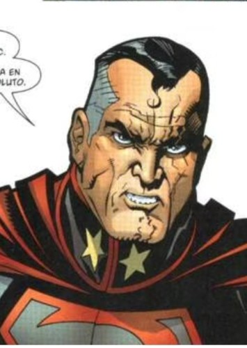 Current appearence of Superman