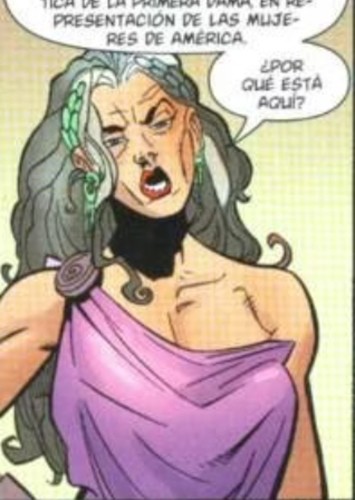Current appearence of Wonder Woman