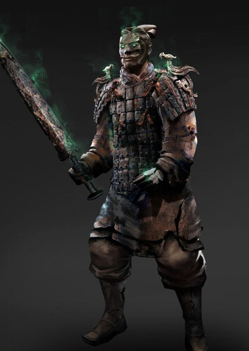 Cursed Terracotta Soldier