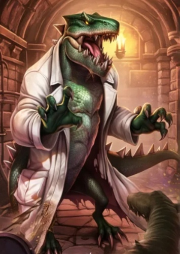 Curt Connors/Lizard