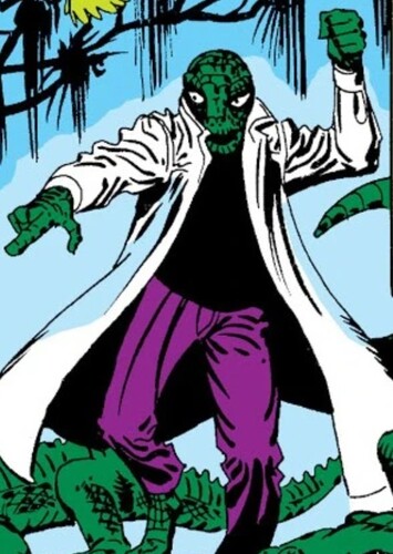 Curt Connors / Lizard