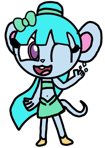 Cyan Geniemice
