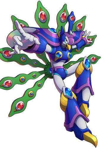 Cyber Peacock