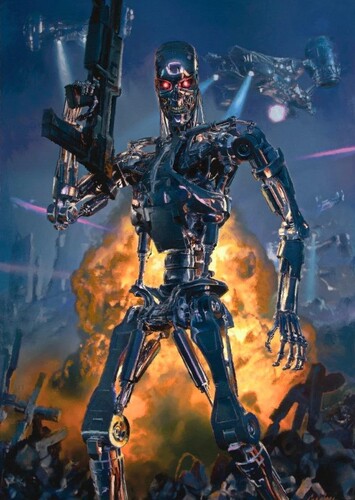 Cyberdyne Systems Model 101 Series 800 Terminator