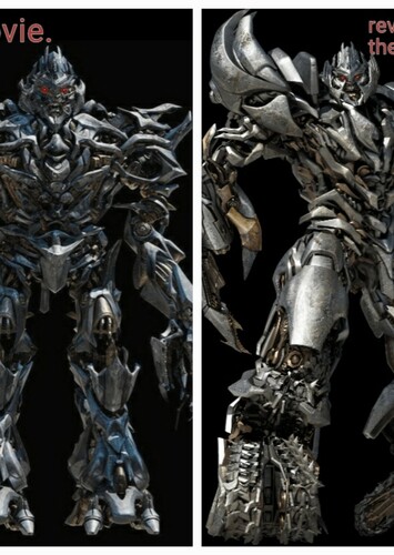 Cybertron Megatron