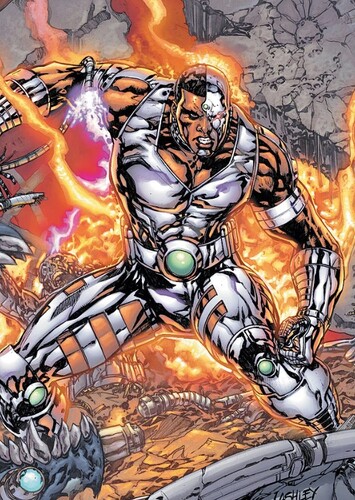 Cyborg in Injustice: The Fall of Gods