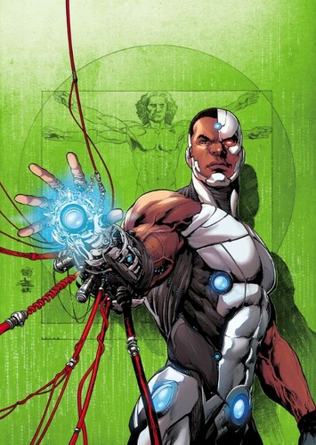 Cyborg in The DC Cinematic Universe