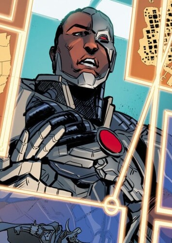 Cyborg (Earth One)