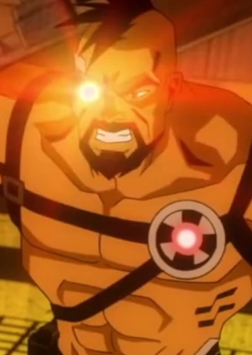 Cyborg Merc