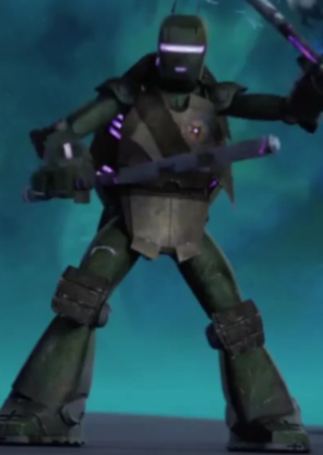 Cyborg Ninja