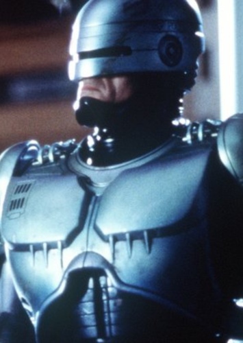 Cyborg Officer in the Future