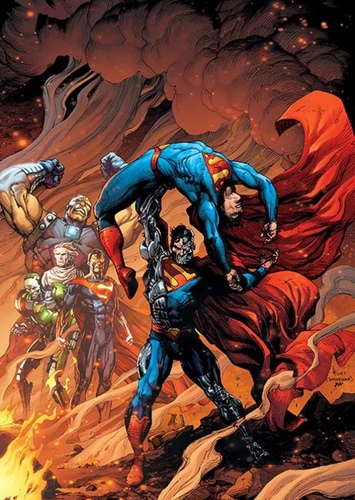 Cyborg Superman