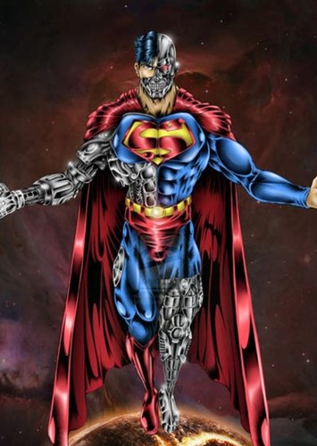 Cyborg Superman