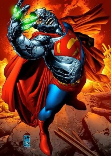 Cyborg Superman