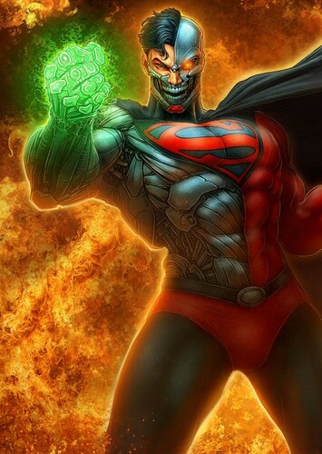 Cyborg Superman (Hank Henshaw)