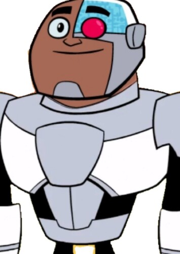 Cyborg (Victor Stone) (Cameo) (TeentitansGOverse)