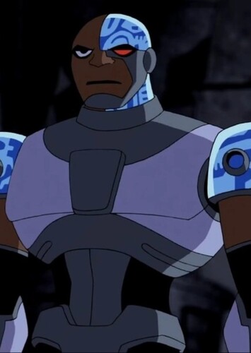 Cyborg (Victor Stone) (Cameo) (Teentitansverse)