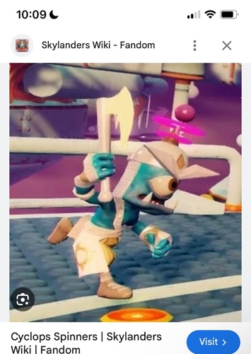 Cyclops spinner