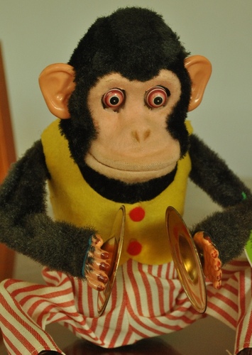 Cymbal-Banging Monkey