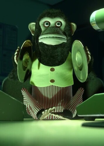 Cymbal-Banging Monkey
