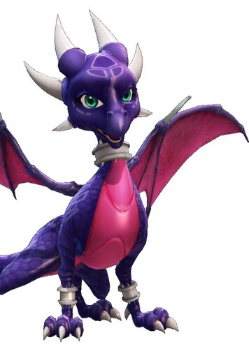 Cynder the Dragon