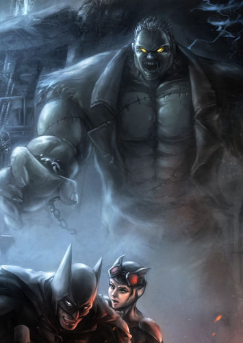 Cyrus Gold/Solomon Grundy (Voice)