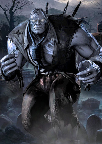 Cyrus Gold/Solomon Grundy (Voice)