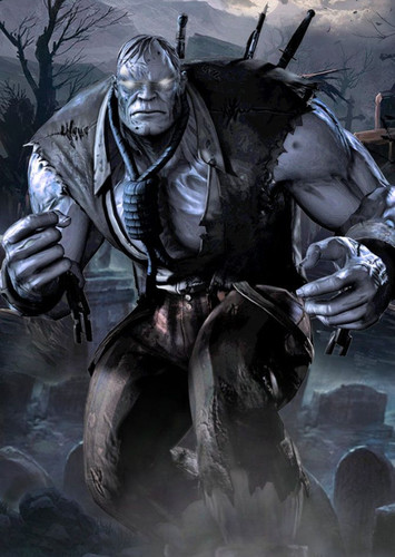 Cyrus Gold/Solomond Grundy (Voice)