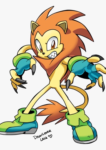 Cyrus the Lion
