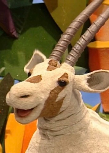 D'kembe the Gemsbok