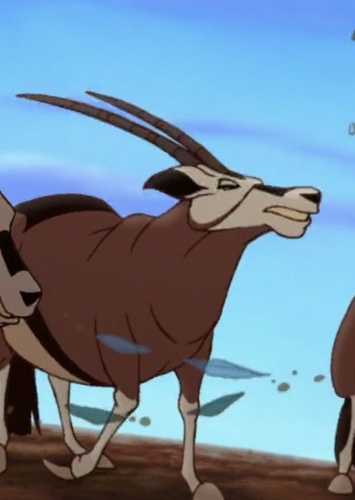 D'kembe the Gemsbok