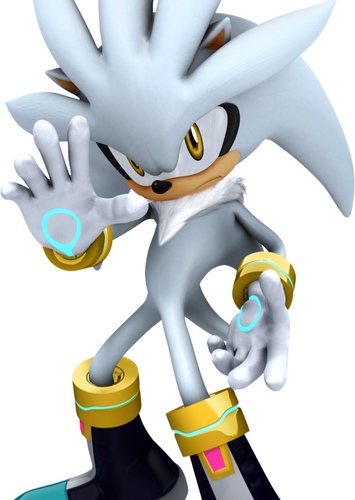Dad Asparagus as Silver The Hedgehog