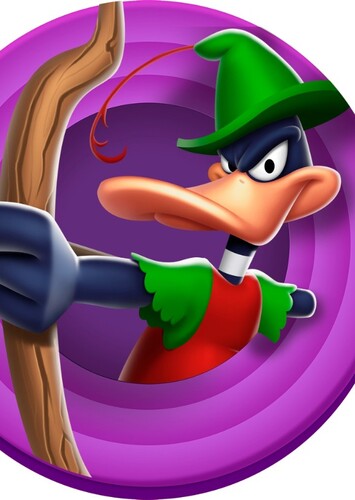 Daffy Duck AKA Robin Hood