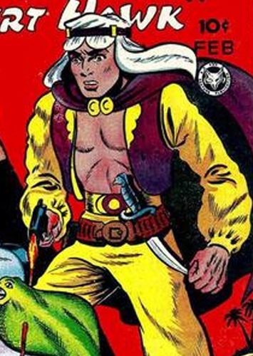 Dagar the Desert Hawk