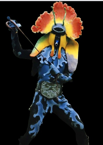 Dahlia woman