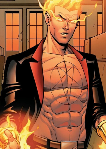 Daimon Hellstrom