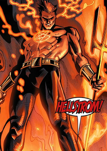 Daimon Hellstrom