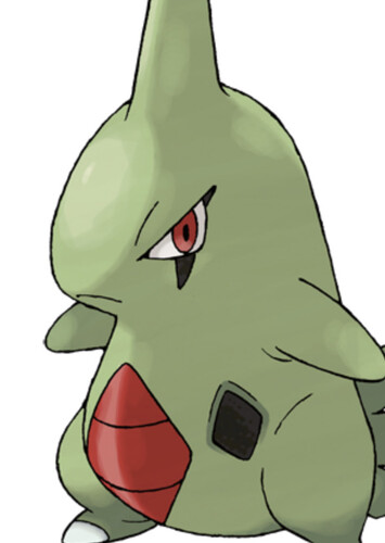 Daisy's Larvitar (English Dub)