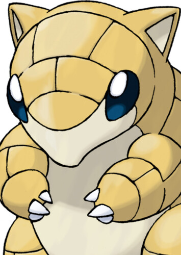 Daisy's Sandshrew (English Dub)